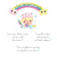 Petite licorne va se laver