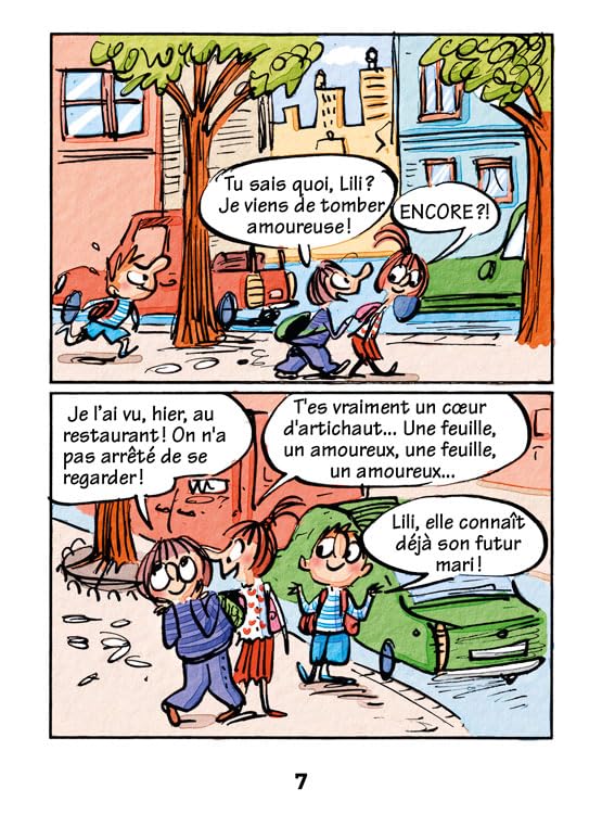 Lili a un chagrin d'amour - tome 83 (83)