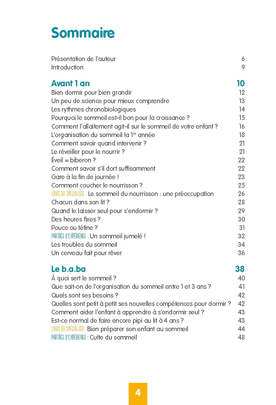 Questions / Réponses autour du sommeil 0-3 ans