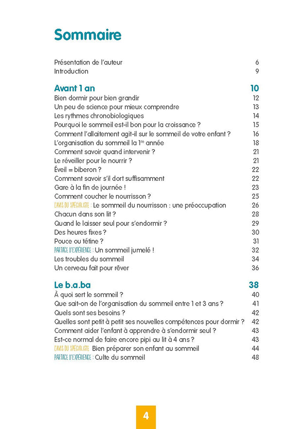 Questions / Réponses autour du sommeil 0-3 ans