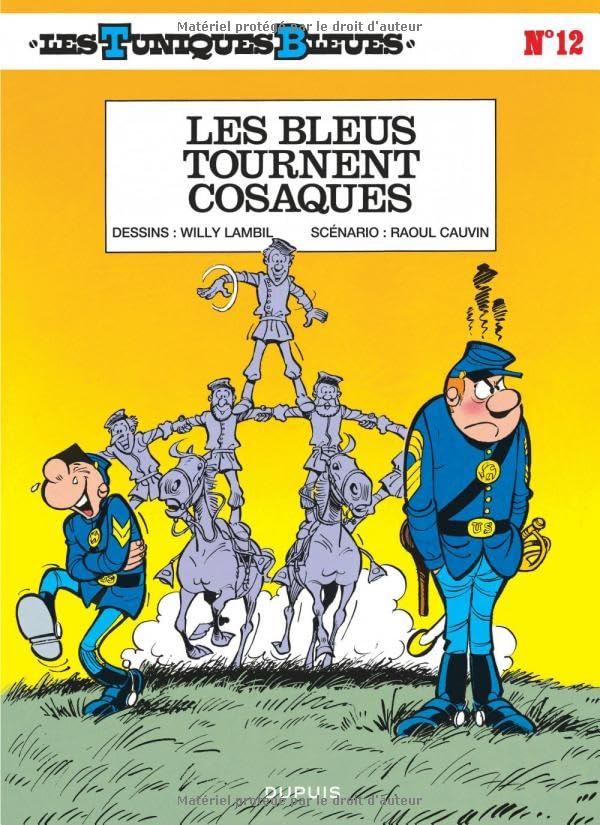 Les Tuniques Bleues - Tome 12 - Les Bleus tournent cosaques