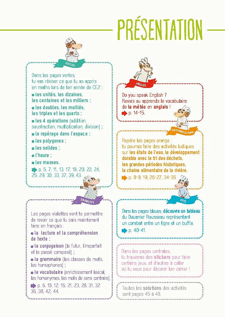 JE REVISE AVEC LES P'TITES POULES 8-9 ANS