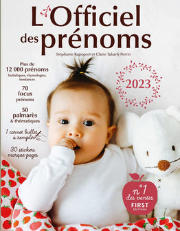 L'officiel des prénoms 2023