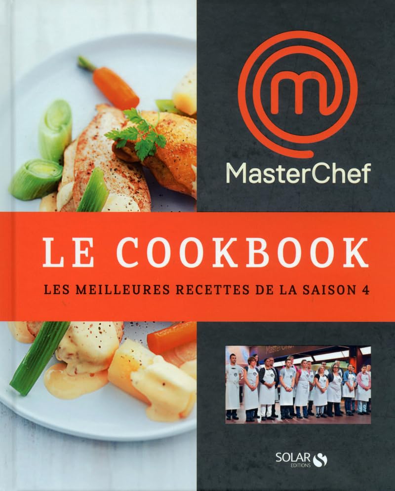 Masterchef cookbook 2013
