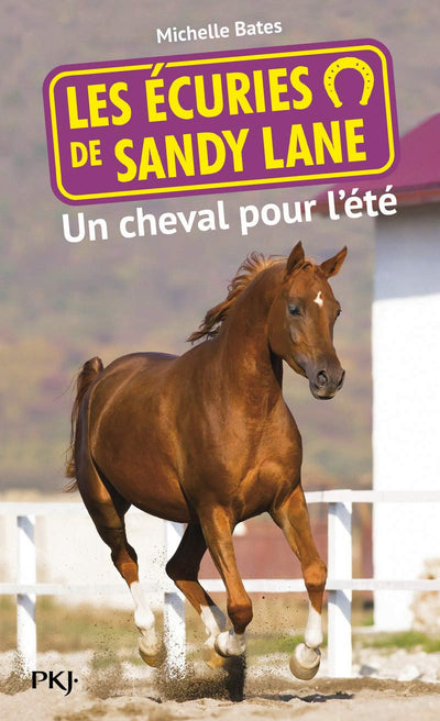 Les écuries de Sandy Lane T.1 : Un cheval pour l'été