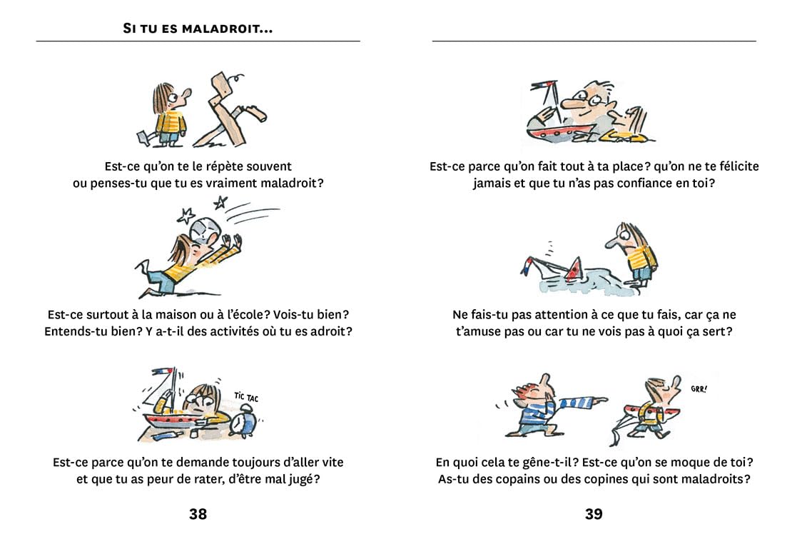 Max est maladroit