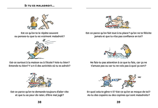 Max est maladroit