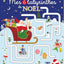 Mes 6 labyrinthes de Noël - Livre-jeu avec 6 chemins de doigt en creux - Dès 2 ans