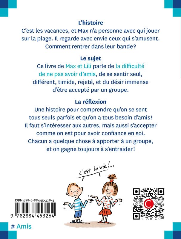 Max veut se faire des amis