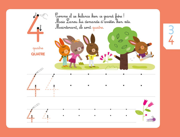 Mes premiers chiffres