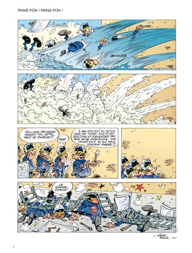 C.R.S = Détresse, tome 10 : Dégelée sur l'herbe