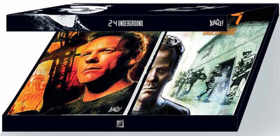 24 Underground: Coffret en 2 volumes