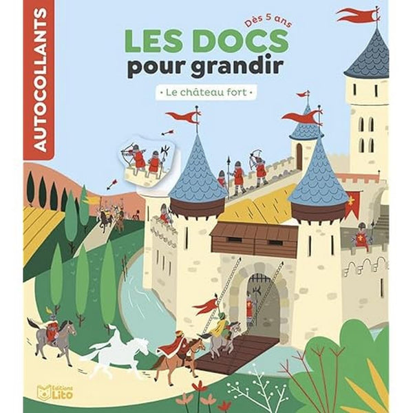 Les Docs pour grandir - Le château fort -Dès 5 ans