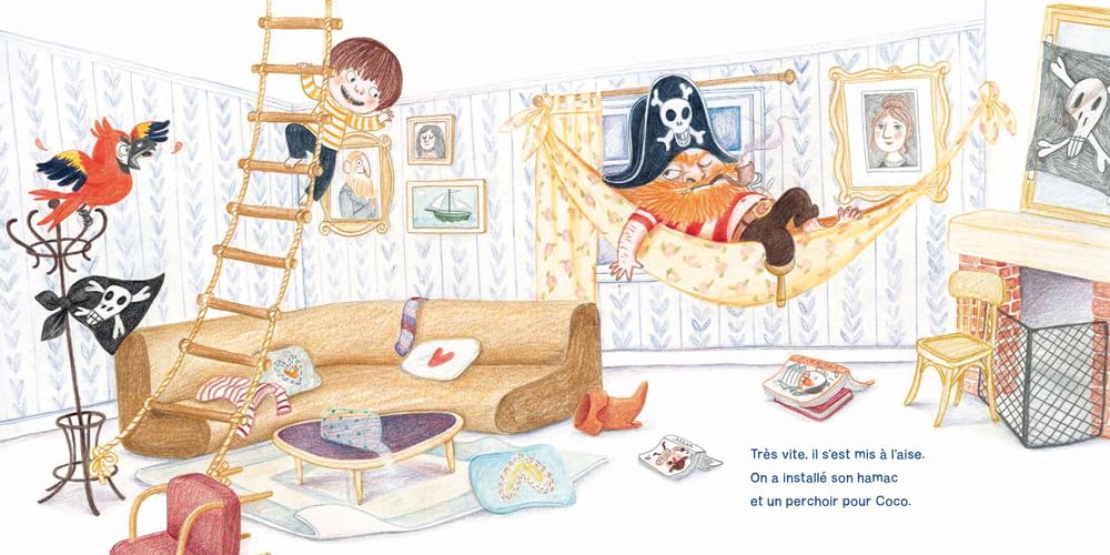 MON PIRATE À MOI