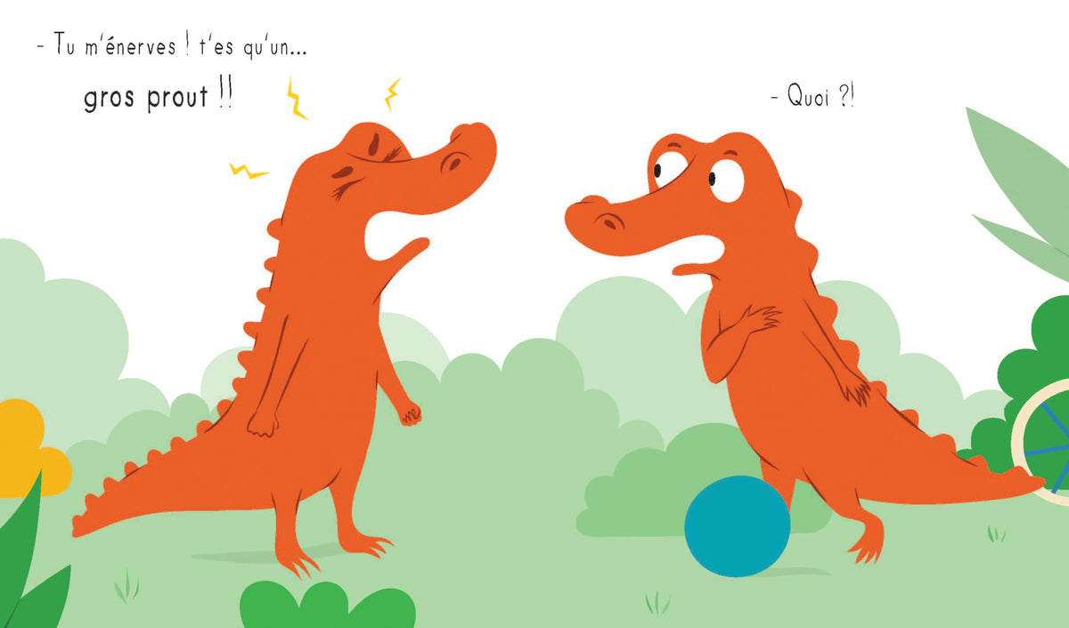 Mim et Crocus : Le gros mot