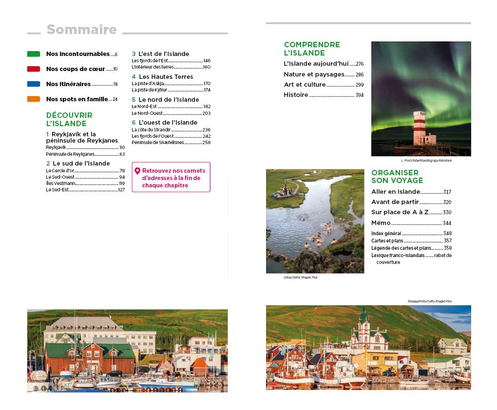 Guide Vert Islande