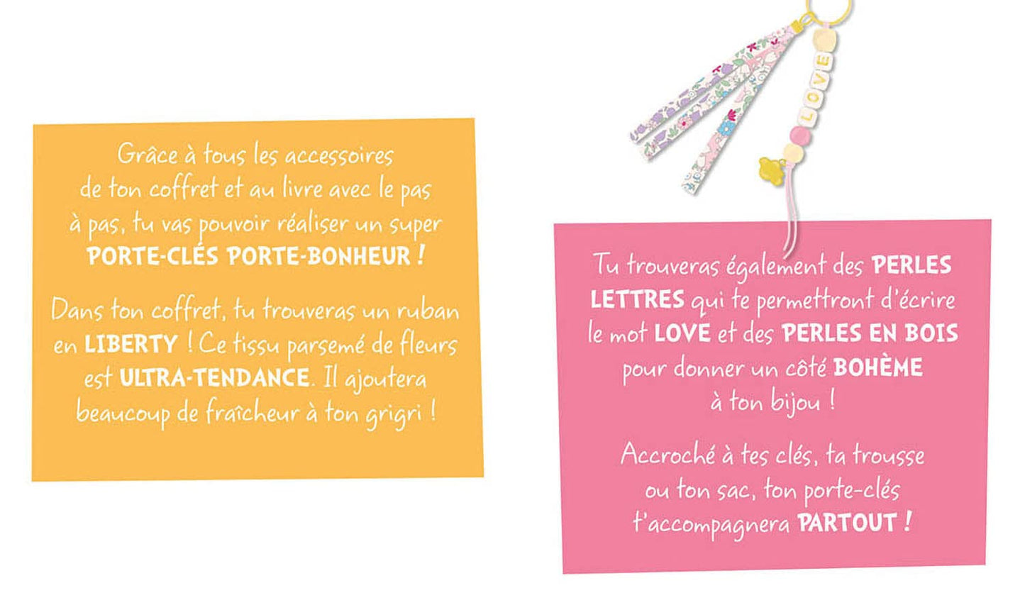 MON SUPERBE BIJOU - MON GRIGRI PORTE-BONHEUR