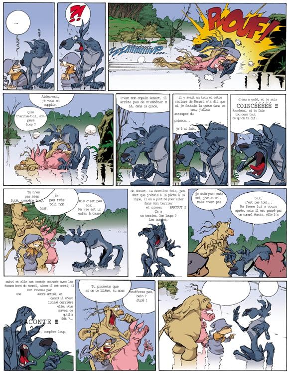 Merlin Le Roman de la mère de Renart