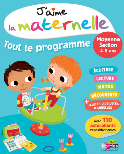 J'aime la maternelle - Tout le programme - Moyenne section