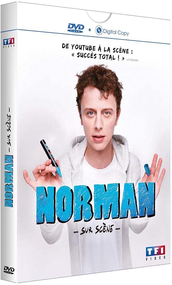 Norman sur scène [DVD + Copie Digitale]