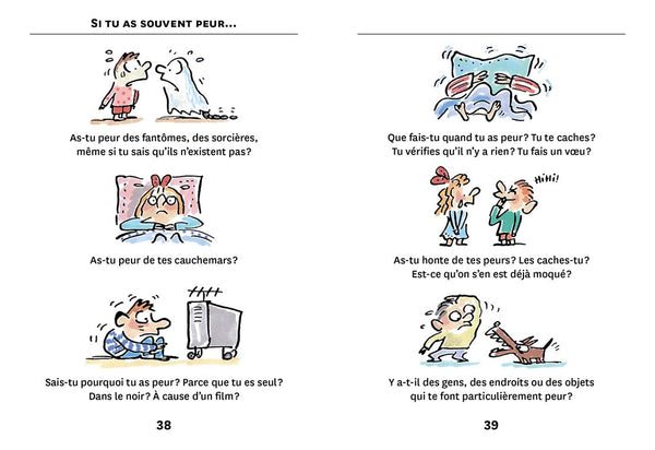 Max et Lili ont peur