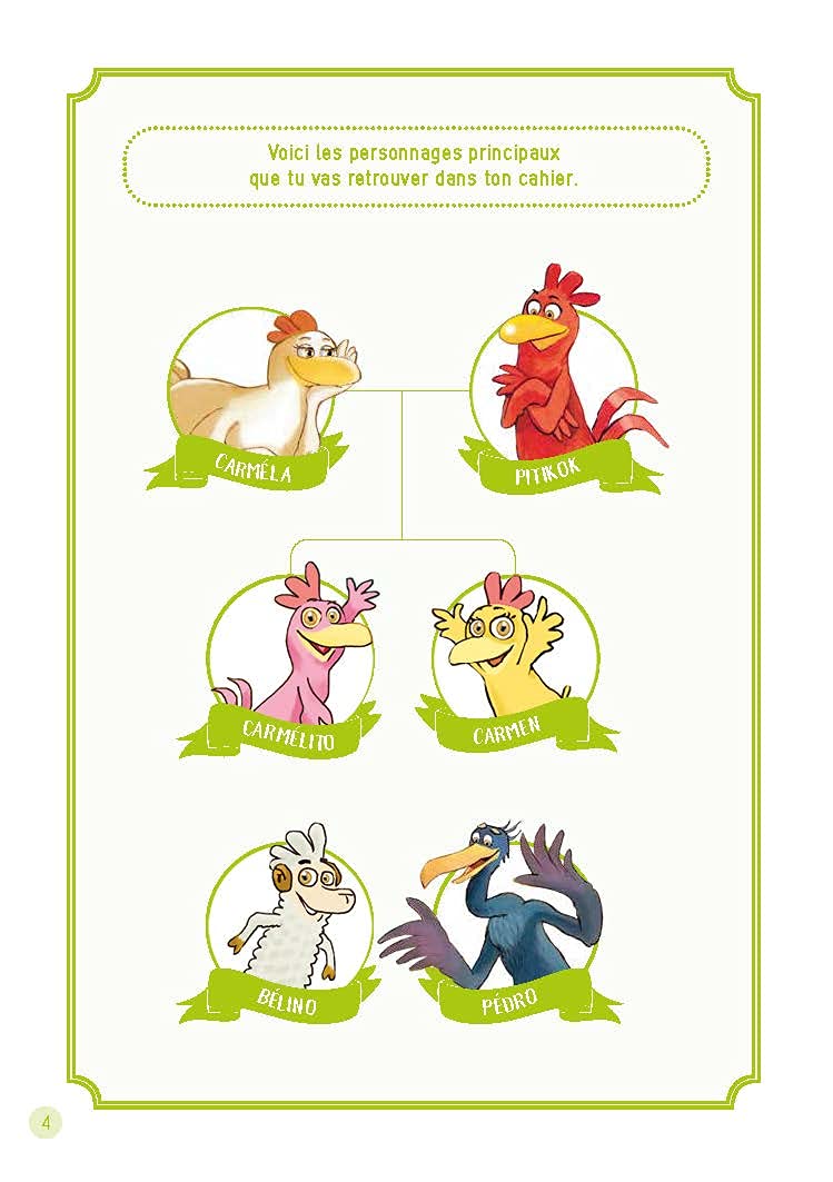 JE REVISE AVEC LES P'TITES POULES 8-9 ANS