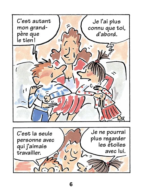 Grand-père est mort