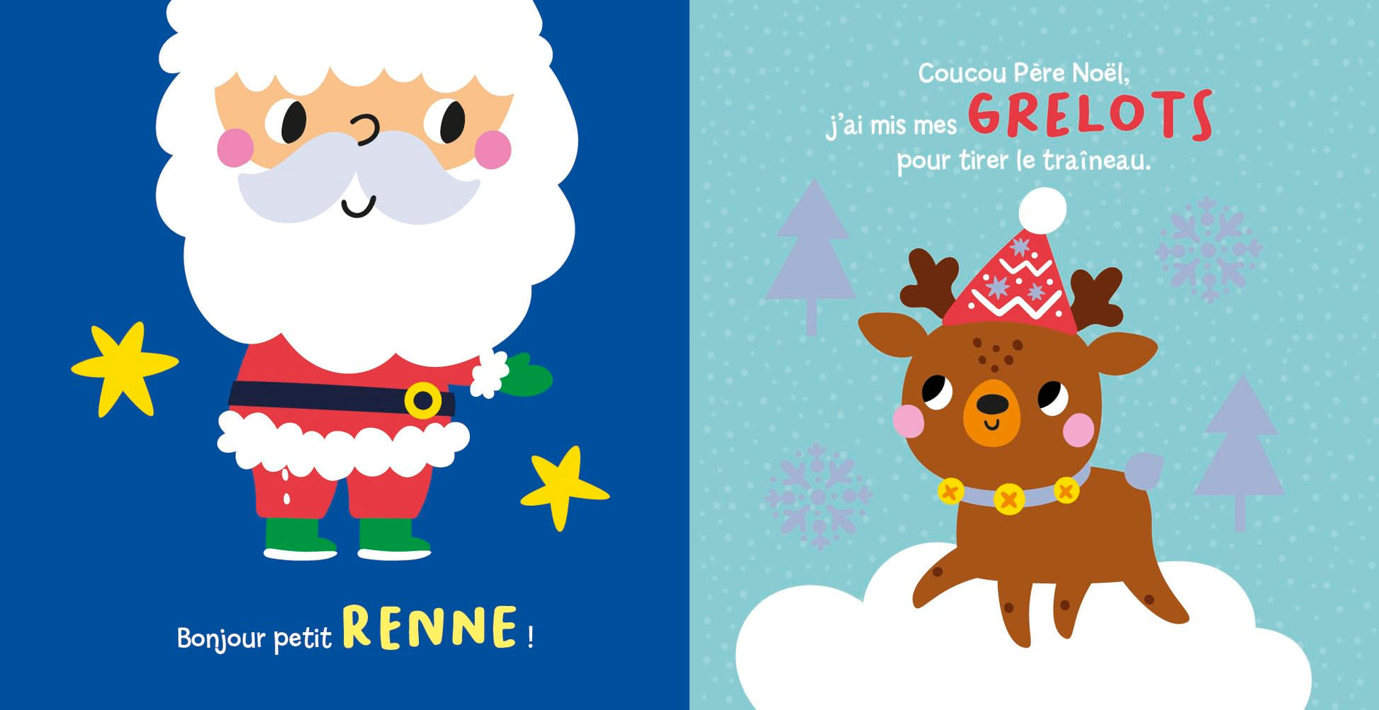 MES ALBUMS CÂLINS - COUCOU PÈRE NOËL !