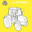 Mon coloriage p'tit garçon - La ferme