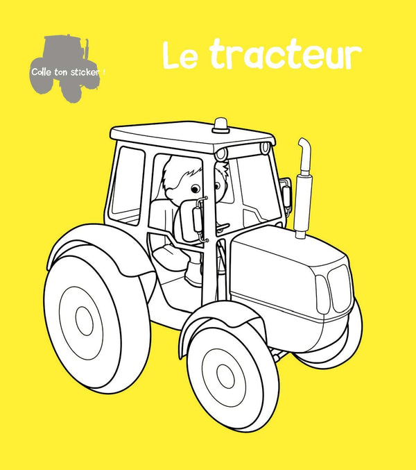 Mon coloriage p'tit garçon - La ferme