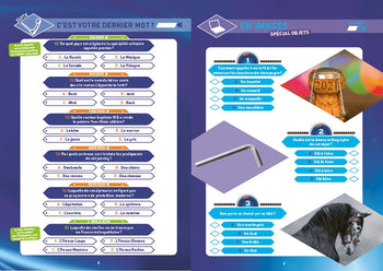 Cahier de vacances - Qui veut gagner des millions ? 75 jeux et activités inédits