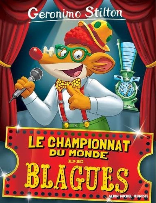 Geronimo Stilton T26 Le Championnat du monde de blagues (Ed.2016)