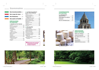 Guide Vert Poitou, Marais poitevin, Futuroscope