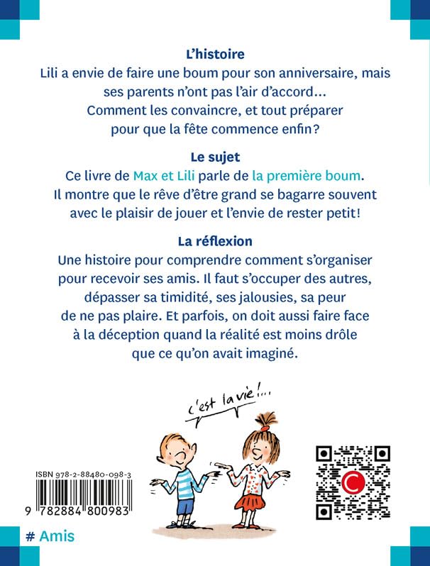 Lili veut faire une boum - tome 69 (69)
