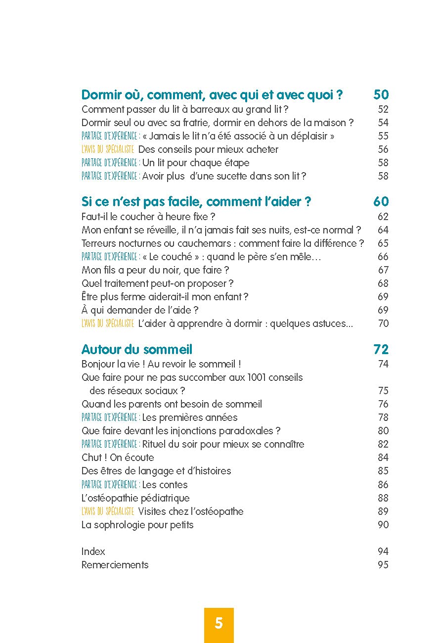 Questions / Réponses autour du sommeil 0-3 ans