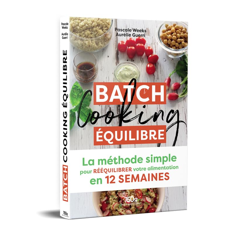 Batch Cooking équilibre