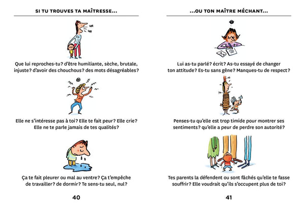 Lili trouve sa maîtresse méchante