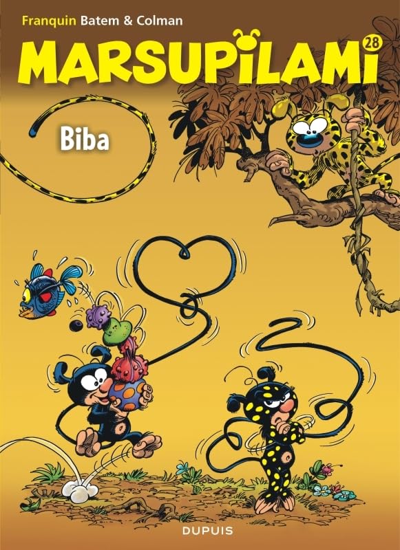 Marsupilami - Tome 28 - Biba