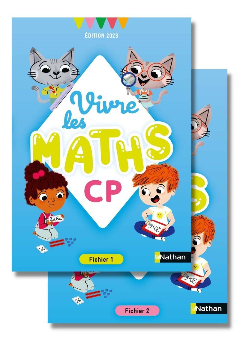 Vivre les Maths - Fichier de l'élève CP