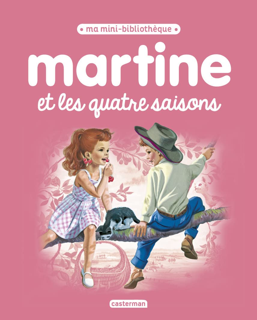 Martine, ma mini bibliothèque - Martine et les quatre saisons