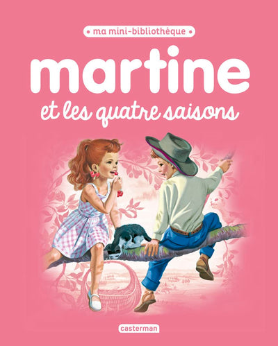 Martine, ma mini bibliothèque - Martine et les quatre saisons