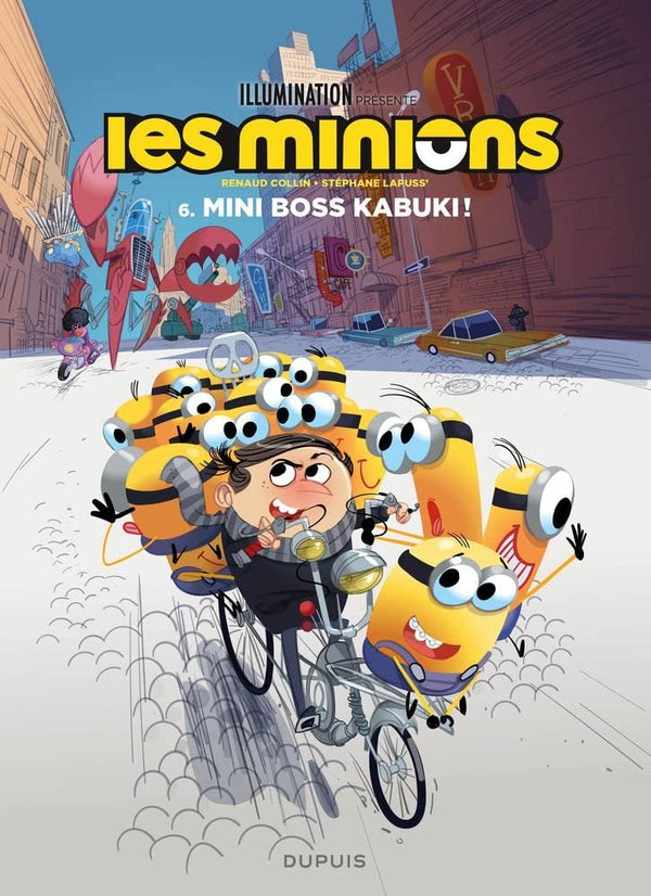 Les Minions - Tome 6 - Mini Boss Kabuki !