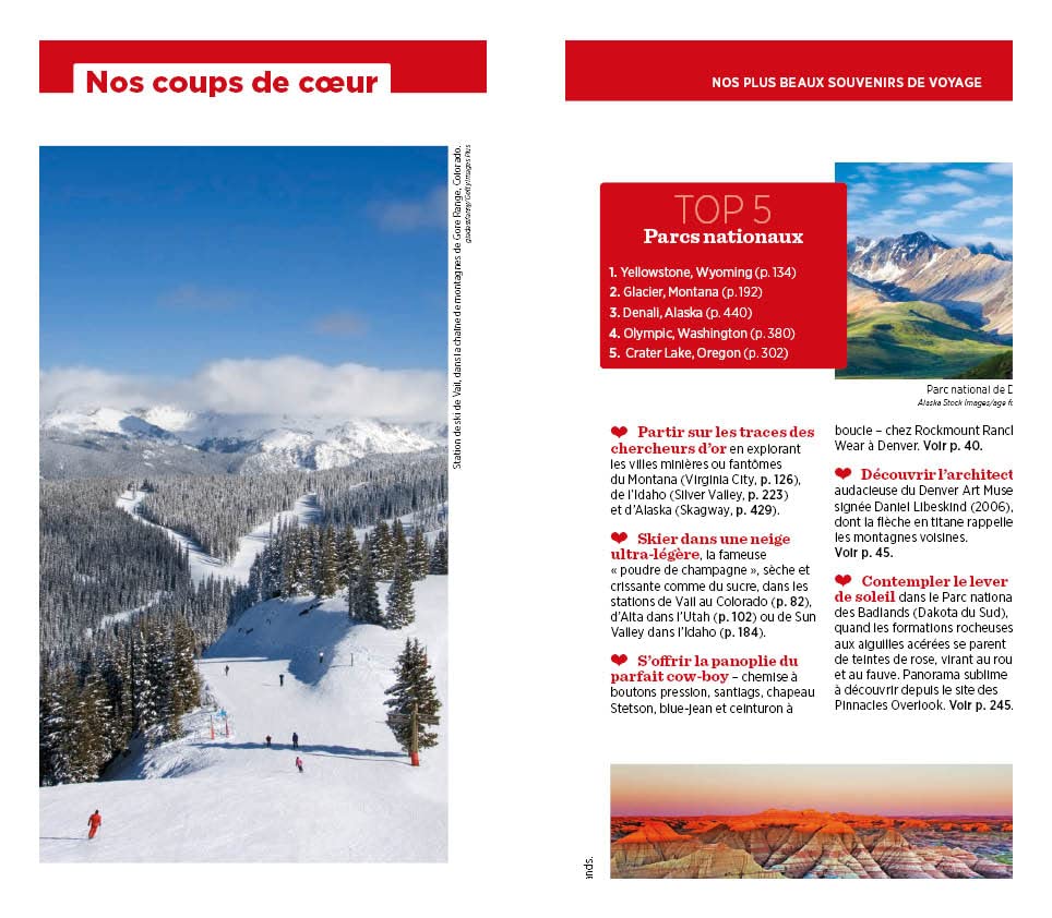 Guide Vert Nord-Ouest américain