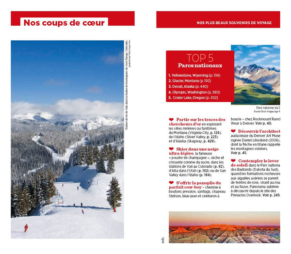 Guide Vert Nord-Ouest américain