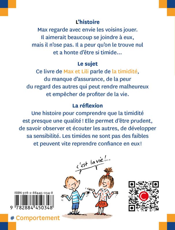 Max est timide