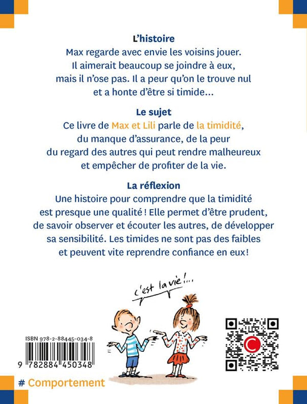 Max est timide