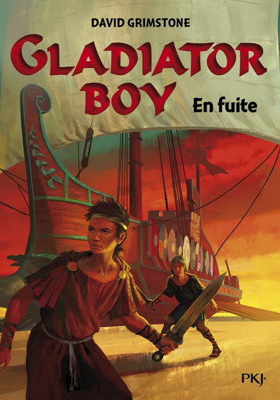 3. Gladiator Boy : En fuite