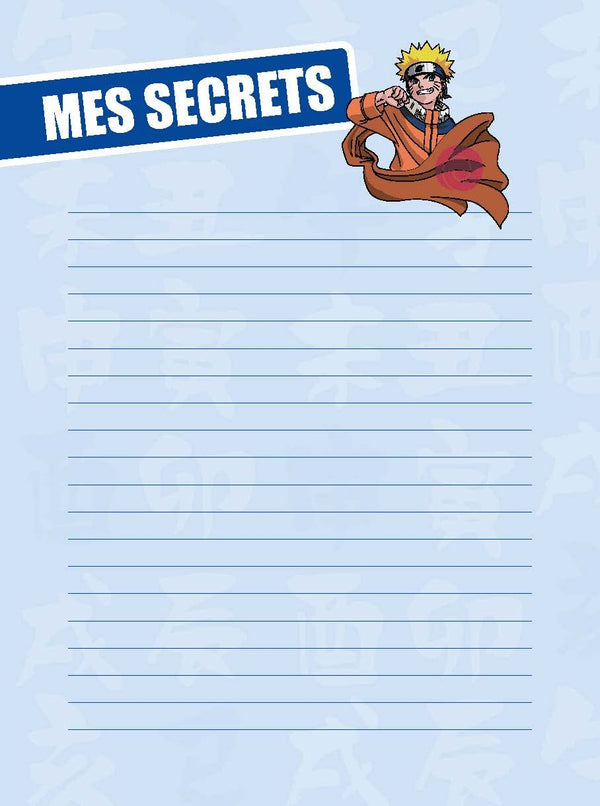 Carnet secret - Naruto