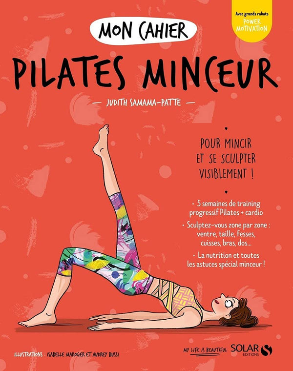 Mon cahier Pilates minceur new