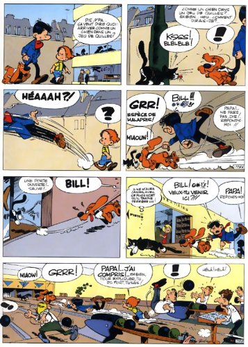 Boule et Bill, T4: Systme Bill